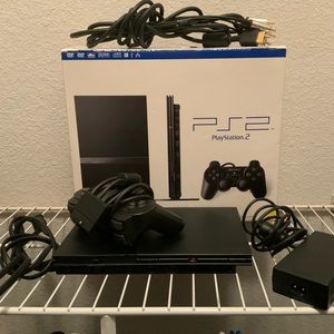 PlayStation 2, W/ 17 games